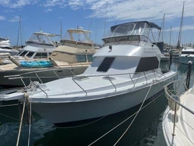 Mustang 4100 Flybridge Half Share Available