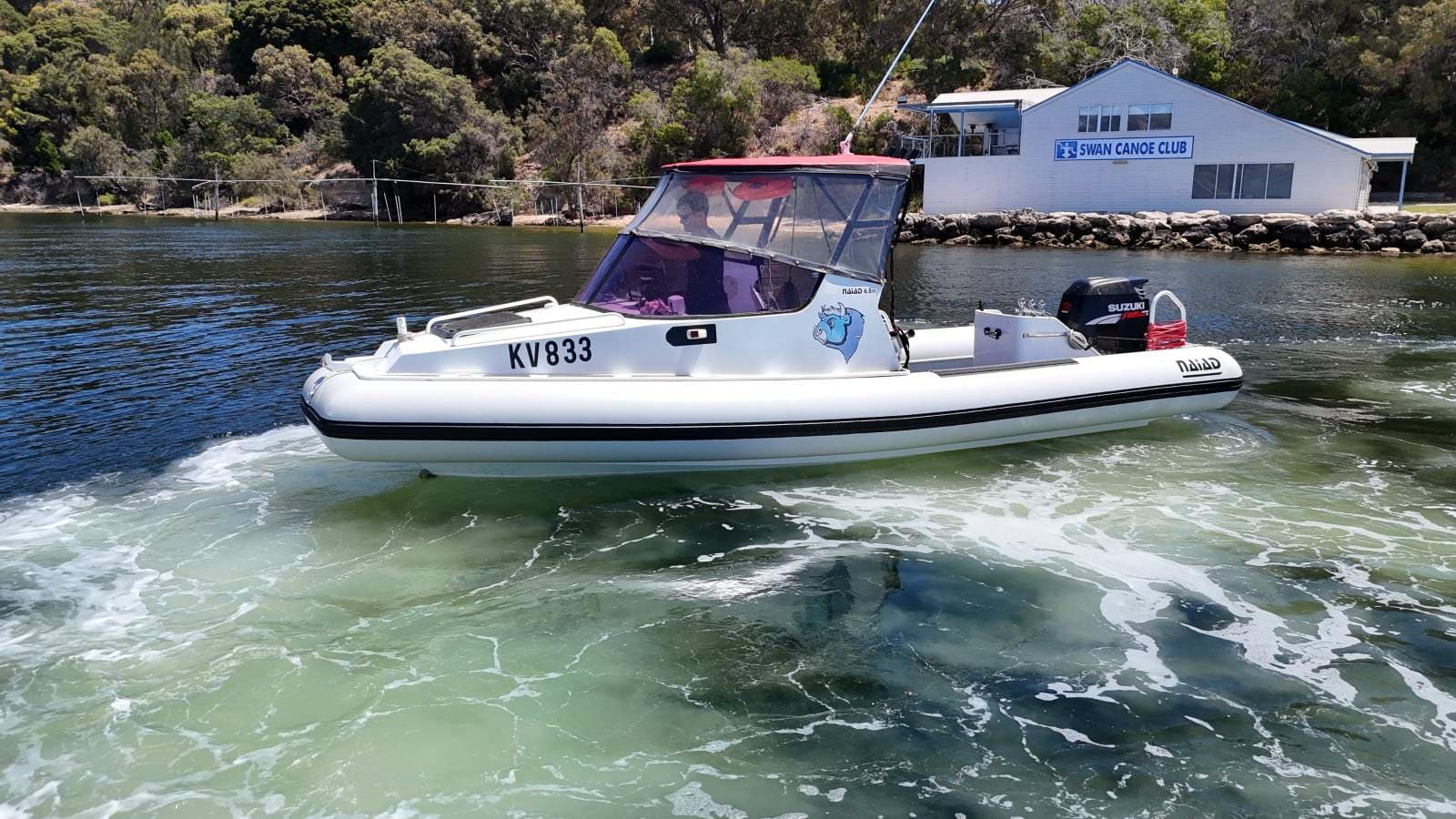 Naiad 6.8 RIB — image 1