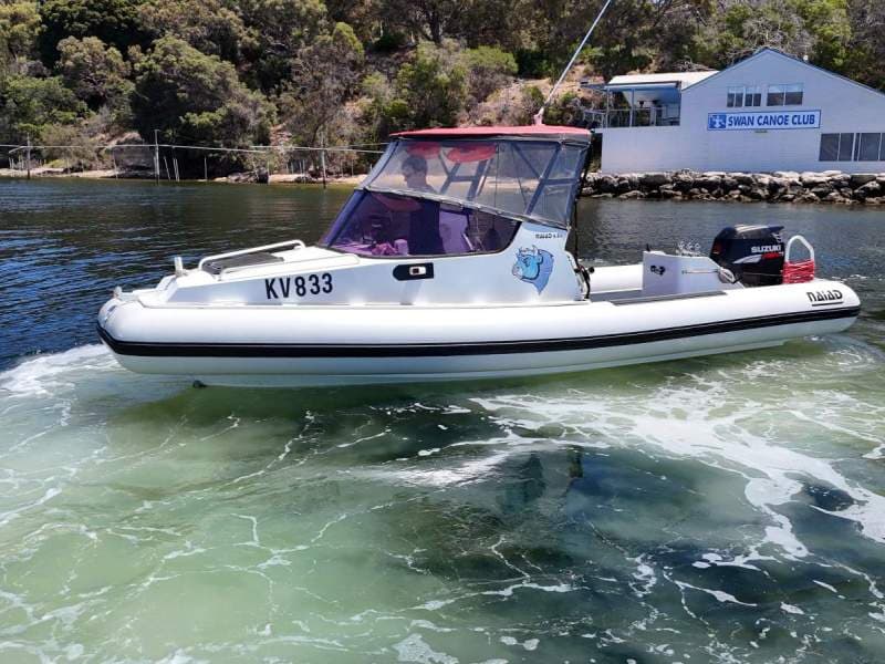 Naiad 6.8 RIB