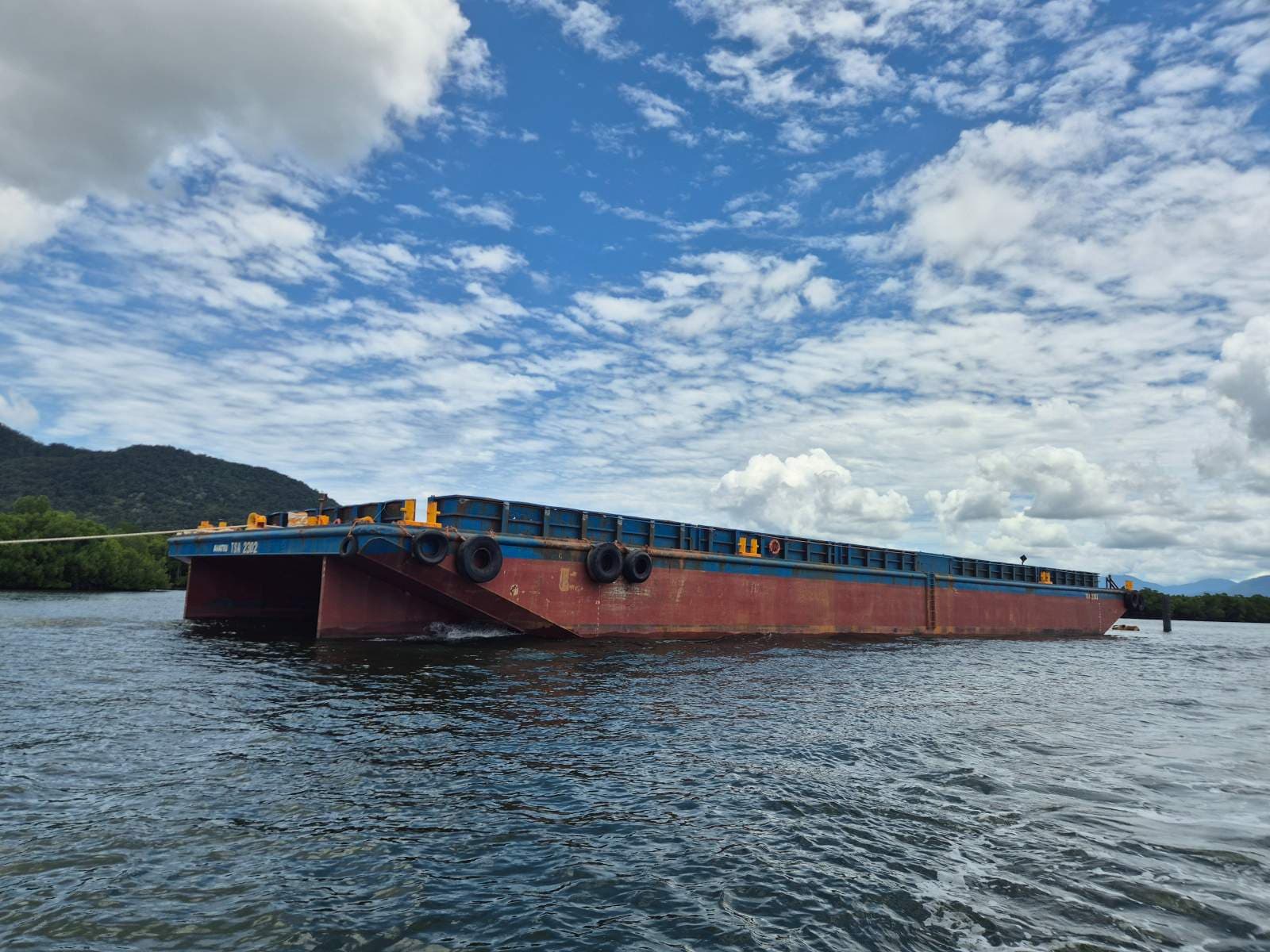 70m Deck Cargo Barge "2302" — image 1