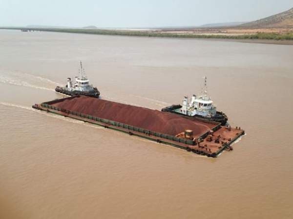 70m Deck Cargo Barge "2303" — image 1