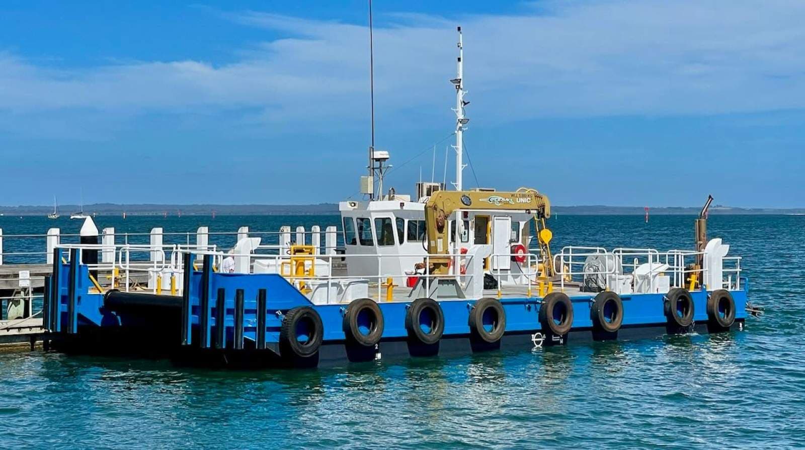 18m Multicat Steel Work Barge — image 1