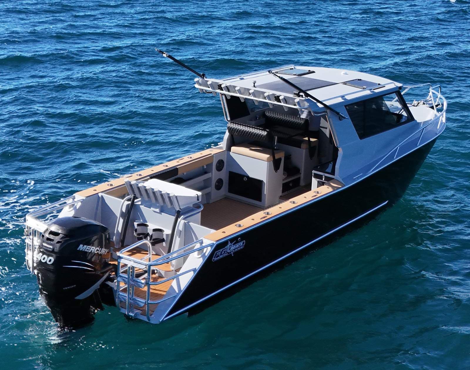 FG Boats Custom 9.7m Bill Plug Design — image 1