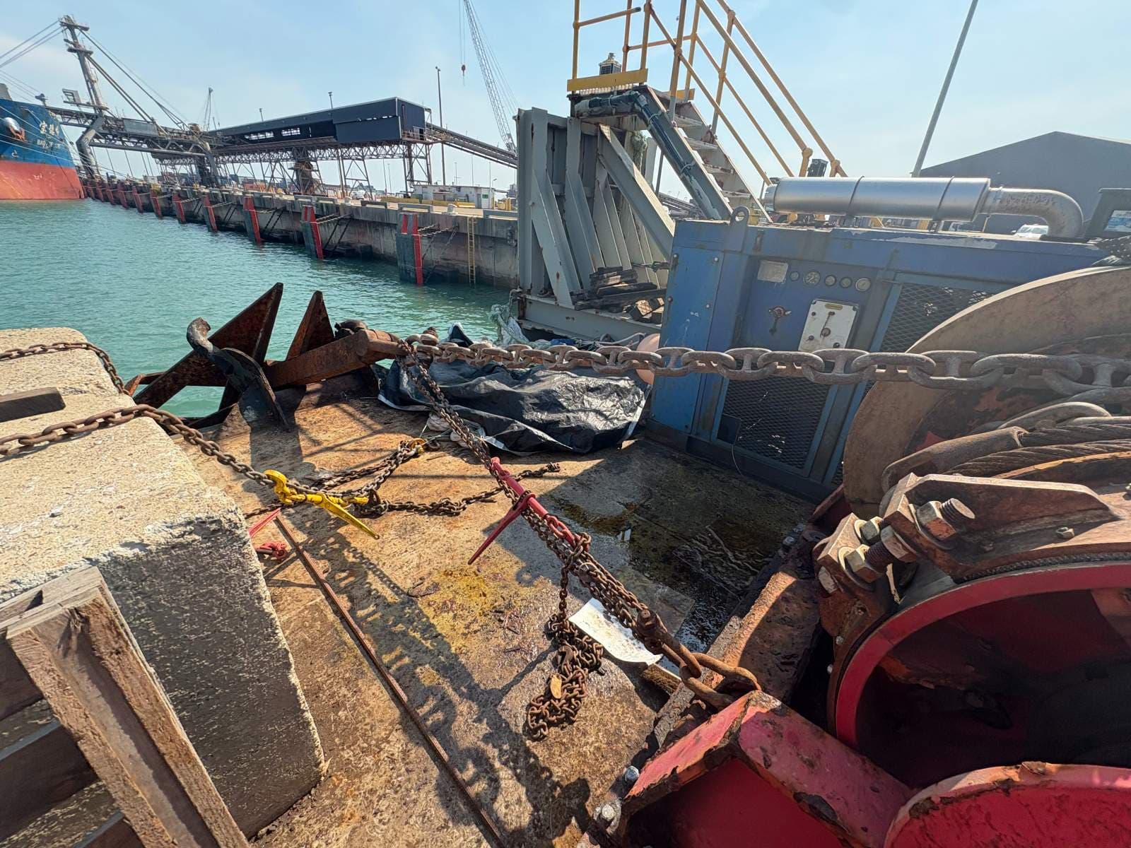 55m x 18m Deck Cargo Barge — image 1