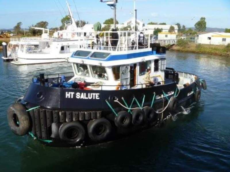 15m Twin-screw Steel Tug