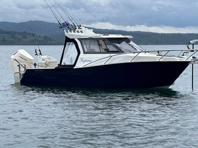 FlyFin 2300 HT New Zealand Built Fishing Machine!