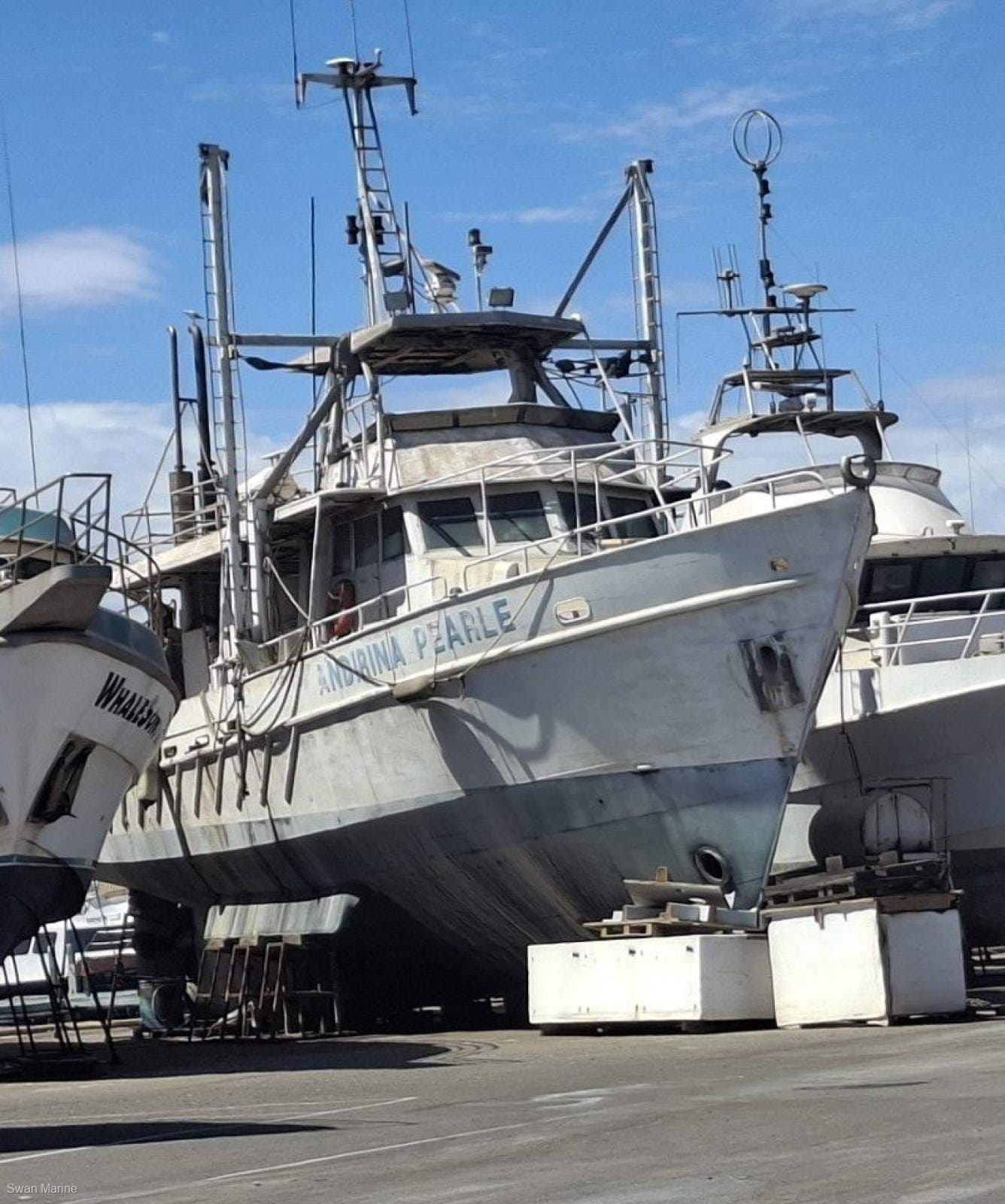 Star Boats 24m Aluminium Pearling Vessel (Project) — image 1
